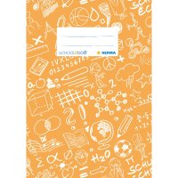 Herma Heftschoner A5 PP SCHOOLYDOO ORANGE