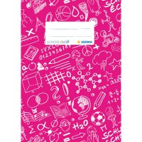 Herma Heftschoner A5 PP SCHOOLYDOO PINK