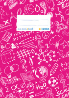 Herma Heftschoner Schoolydoo PP A5 pink