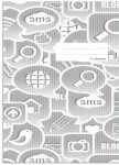 HERMA Heftschoner ´Social Icons´, DIN A4, aus...