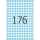 HERMA Markierungspunkt 8mm Papier blau 5.632 Etik./Pack.
