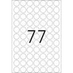 HERMA Markierungspunkt 13mm Papier weiß 2.464 Etik./Pack.