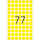 HERMA Markierungspunkt 13mm Papier gelb 2.464 Etik./Pack.