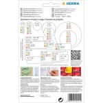 HERMA Markierungspunkt 19mm Papier gelb 1.280 Etik./Pack.