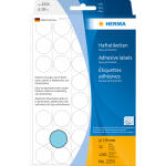 HERMA Markierungspunkt 19mm Papier blau 1.280 Etik./Pack.