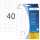HERMA Verschlussetikett 19mm Folie transparent 640 Etik./Pack.