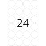 HERMA Markierungspunkt 25mm Papier weiß 768 Etik./Pack.