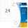 HERMA Markierungspunkt 25mm Papier weiß 768 Etik./Pack.