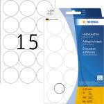 HERMA Markierungspunkt 32mm Papier weiß 480...
