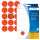 HERMA Markierungspunkt 32mm Papier rot 480 Etik./Pack.