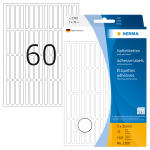 Herma Vielzwecketiketten permanent 5 x 35 mm weiss 32 Bl...