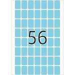 Herma Vielzwecketiketten permanent 12 x 18 mm blau 32 Bl 1792 Etik.