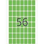 Herma Vielzwecketiketten permanent 12 x 18 mm grün 32 Bl 1792 Etik.