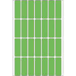 Herma Vielzwecketiketten permanent 13 x 40 mm grün...