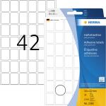 Herma Vielzwecketiketten permanent 16 x 22 mm weiss 32 Bl...