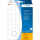 Herma Vielzwecketiketten permanent 16 x 22 mm weiss 32 Bl 1344 Etik.