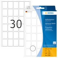 Herma Vielzwecketiketten permanent haftend 19 x 27 mm...