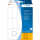 Herma Vielzwecketiketten permanent 20 x 50 mm weiss 32 Bl 480 Etik.