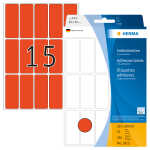 Herma Vielzwecketiketten permanent 20 x 50 mm rot 32 Bl...