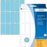 Herma Vielzwecketiketten permanent 20 x 50 mm blau 32 Bl...