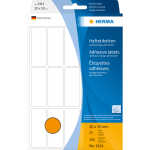 Herma Vielzwecketiketten permanent 20 x 50 mm leuchtora...