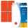 Herma Vielzwecketiketten permanent 52 x 82 mm rot 32 Bl 128 Etik.