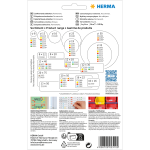 Herma Etiketten für Schmuck permanent 49 x 10 mm...