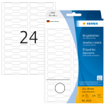 Herma Etiketten für Schmuck permanent 49 x 10 mm...