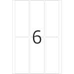 Herma Vielzwecketiketten permanent 32 x 82 mm weiss 32 Bl 192 Etik.