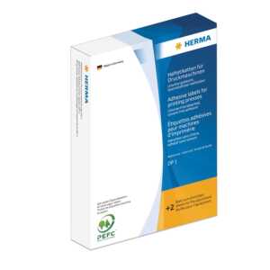 Herma Etiketten Ø 19 mm gelb 252 Bögen 168 x 120 mm 10000 Etik.