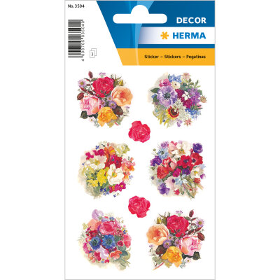 Herma DECOR Sticker BLUMENSCHMUCK