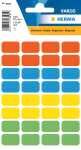 Herma Vielzwecketiketten permanent 12 x 19 mm farbig sortiert 160 Etik