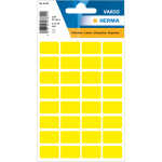Herma Vielzwecketiketten permanent 12 x 18 mm gelb 160 Etik.