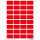 Herma Vielzwecketiketten permanent 12 x 18 mm rot 160 Etik.