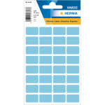 Herma Vielzwecketiketten permanent 12 x 18 mm blau 160 Etik.