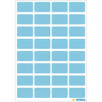 Herma Vielzwecketiketten permanent 12 x 18 mm blau 160 Etik.
