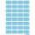 Herma Vielzwecketiketten permanent 12 x 18 mm blau 160 Etik.