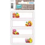 Küchenetiketten Fruchtauswahl 4008705036443