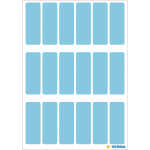 Herma Vielzwecketiketten permanent 12 x 34 mm blau 90 Etik.