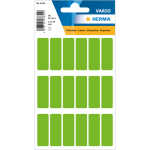 Herma Vielzwecketiketten permanent 12 x 34 mm grün...