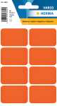 Herma Vielzwecketiketten permanent 25 x 40 mm rot 40 Etik.
