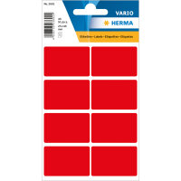 Herma Vielzwecketiketten permanent haftend 25 x 40 mm rot...