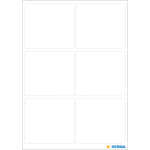 Herma Vielzwecketiketten permanent haftend 36 x 40 mm...