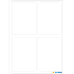 Herma Vielzwecketiketten permanent haftend 40 x 55 mm...