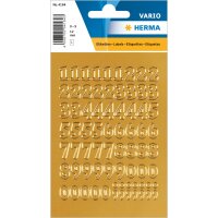 Herma VARIO ZAHLEN 0-9, GOLDFOLIE 12 mm