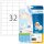 Herma PREMIUM ETIKETTEN A4 25 48,3x33,8