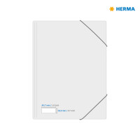 Herma Etiketten für Sichtreiter ablösbar 45,7 x 16,9 mm weiss 25 Bl 1600 Etik. LaserInkCopy