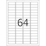 HERMA Sichtreiteretikett 45,7 x 16,9 mm (B x H) Papier weiß