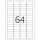HERMA Sichtreiteretikett 45,7 x 16,9 mm (B x H) Papier weiß
