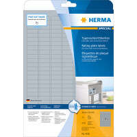 Herma Etiketten Typenschild stark haftend 25 x 10 mm...